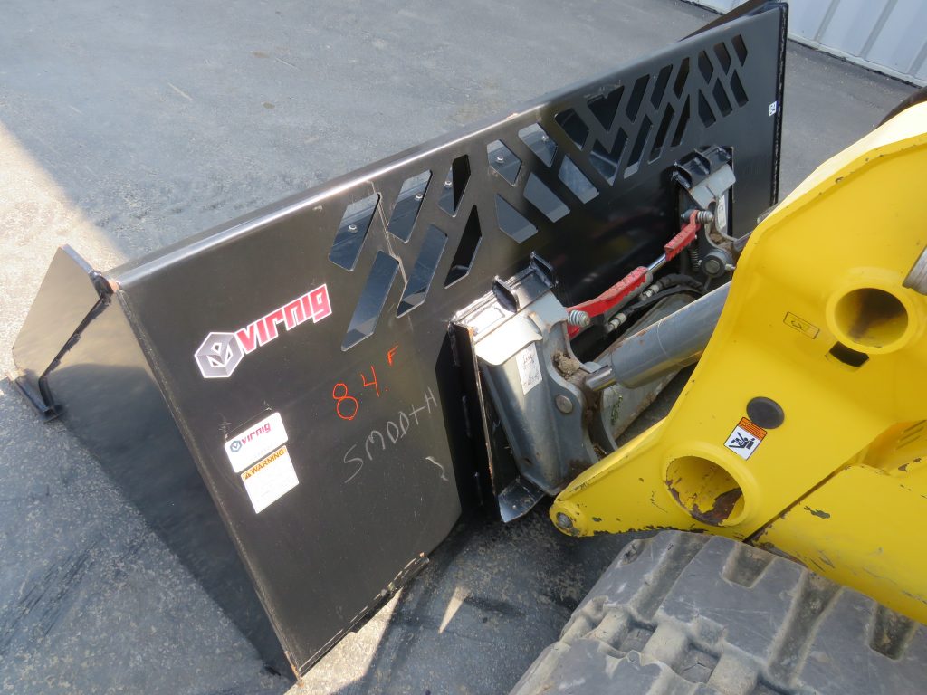 2022 VIRNIG V50 SNOW/LIGHT MATERIAL BUCKET 84" M & D Truck and