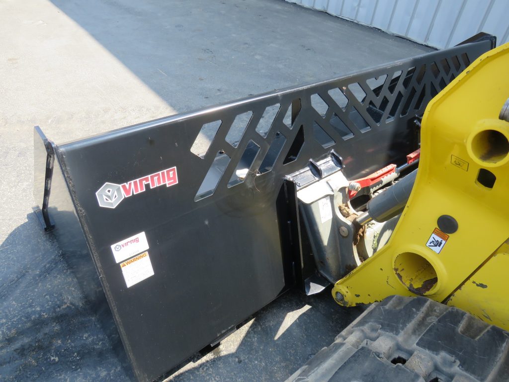 2022 VIRNIG V50 SNOW/LIGHT MATERIAL BUCKET 96" M & D Truck and