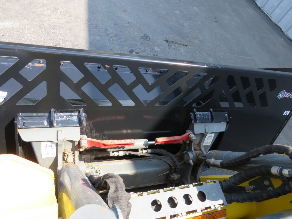 2022 VIRNIG V50 SNOW/LIGHT MATERIAL BUCKET 96" M & D Truck and