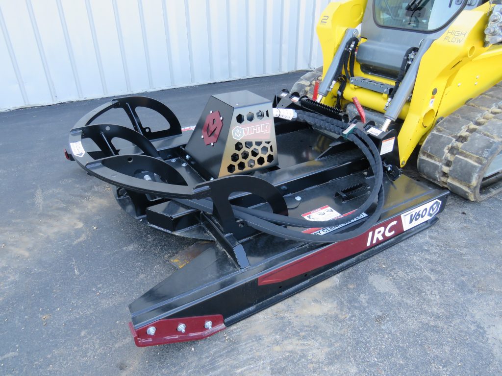 2023 VIRNIG V60 INDUSTRIAL ROTARY CUTTER 72" M & D Truck and