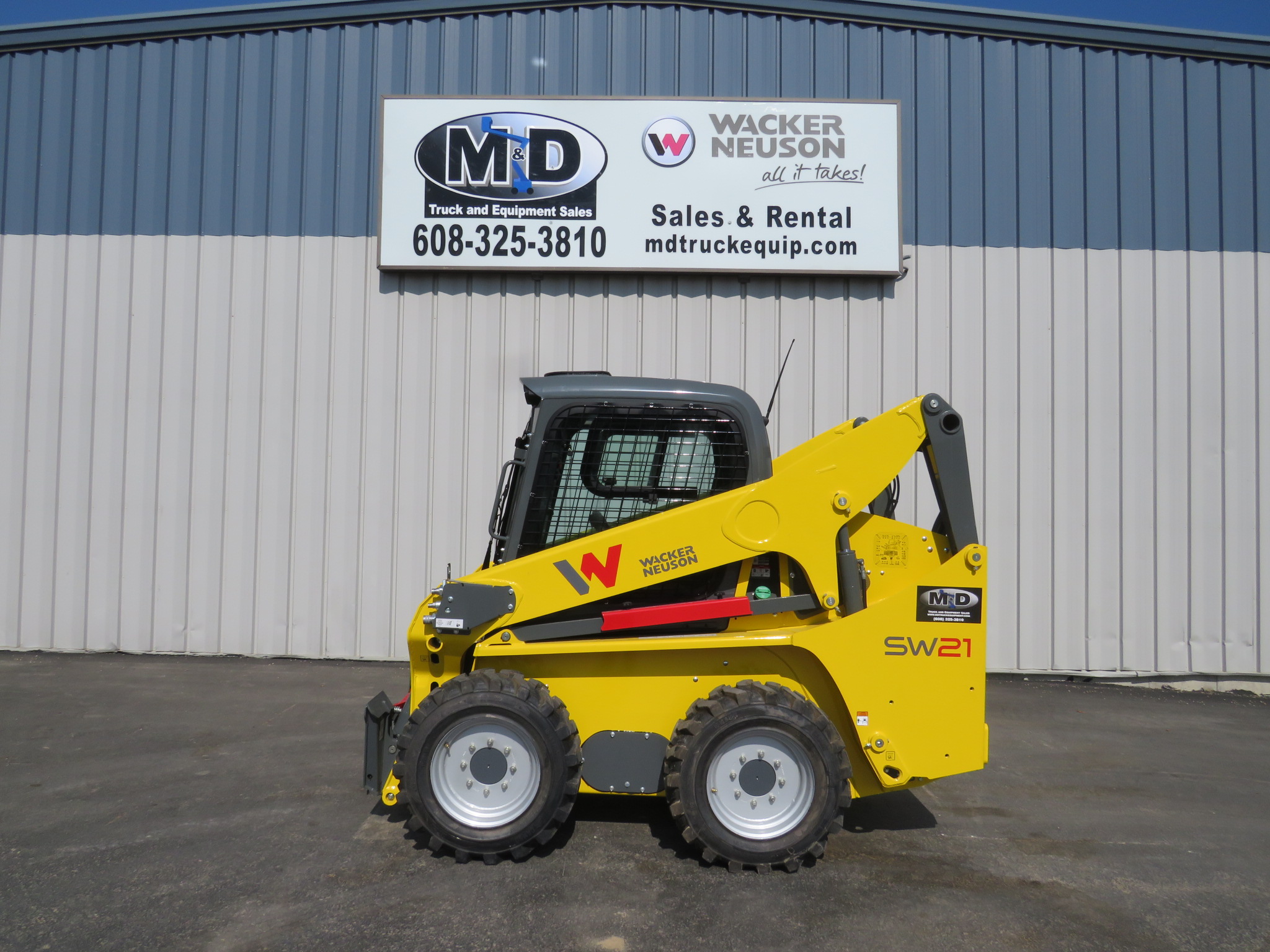 Skid Loaders M & D Truck and Equipment Sales
