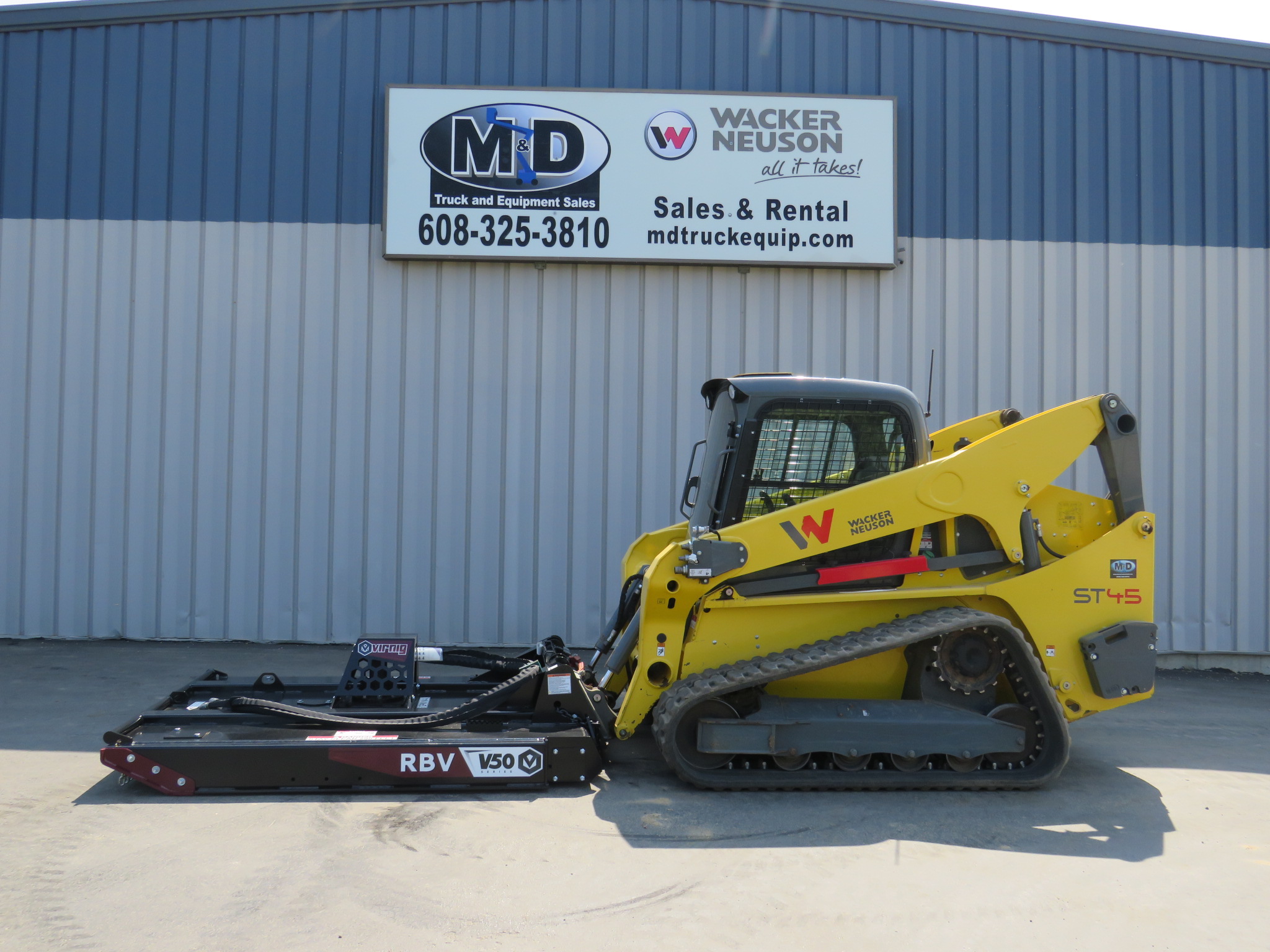 VIRNIG TLR72 M & D Truck and Equipment Sales