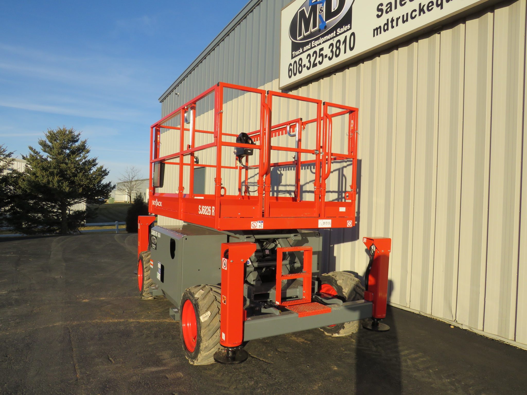 SKYJACK SJ6826RT 756 - M & D Truck and Equipment Sales