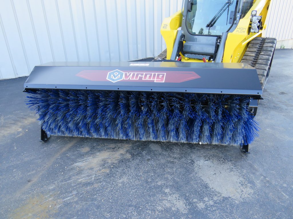 2023 VIRNIG ANGLE BROOM 84" M & D Truck and Equipment Sales