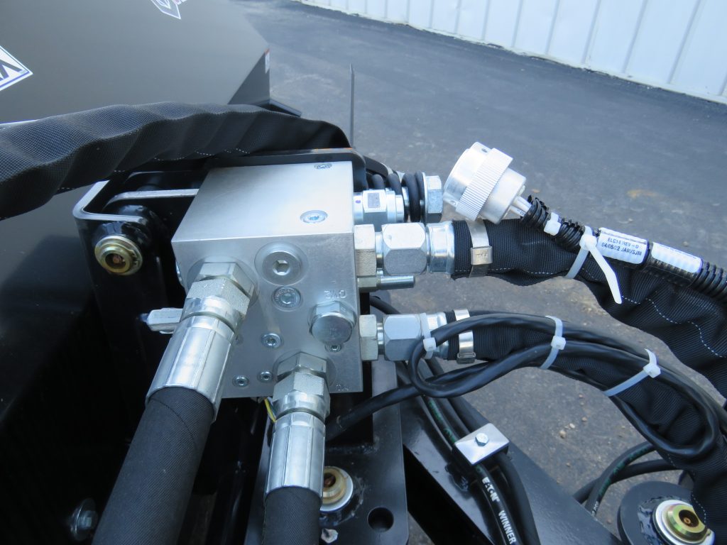 2023 VIRNIG ANGLE BROOM 84" M & D Truck and Equipment Sales