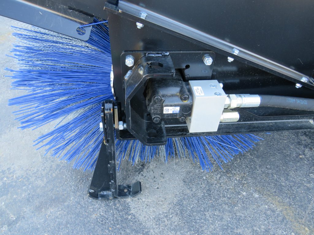 2023 VIRNIG ANGLE BROOM 84" M & D Truck and Equipment Sales