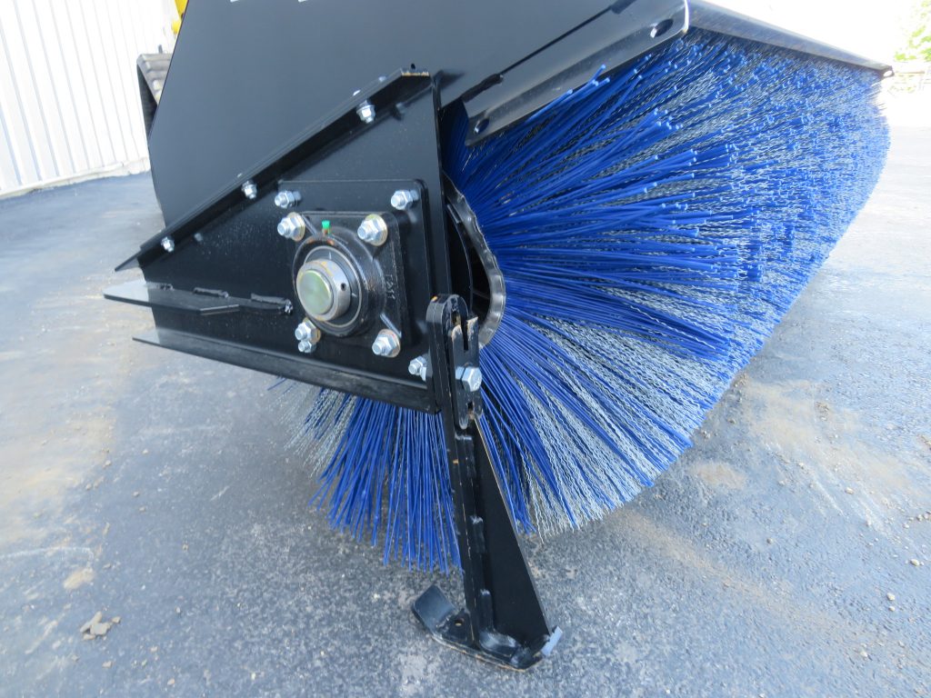 2023 VIRNIG ANGLE BROOM 84" M & D Truck and Equipment Sales