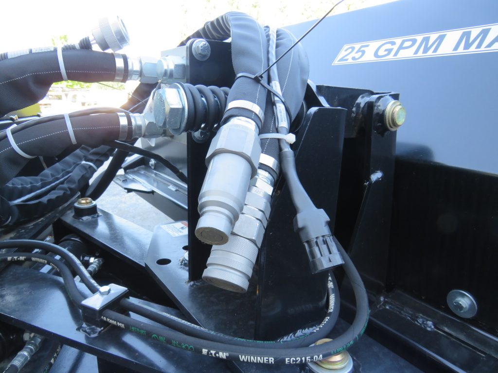 2023 VIRNIG ANGLE BROOM 84" M & D Truck and Equipment Sales