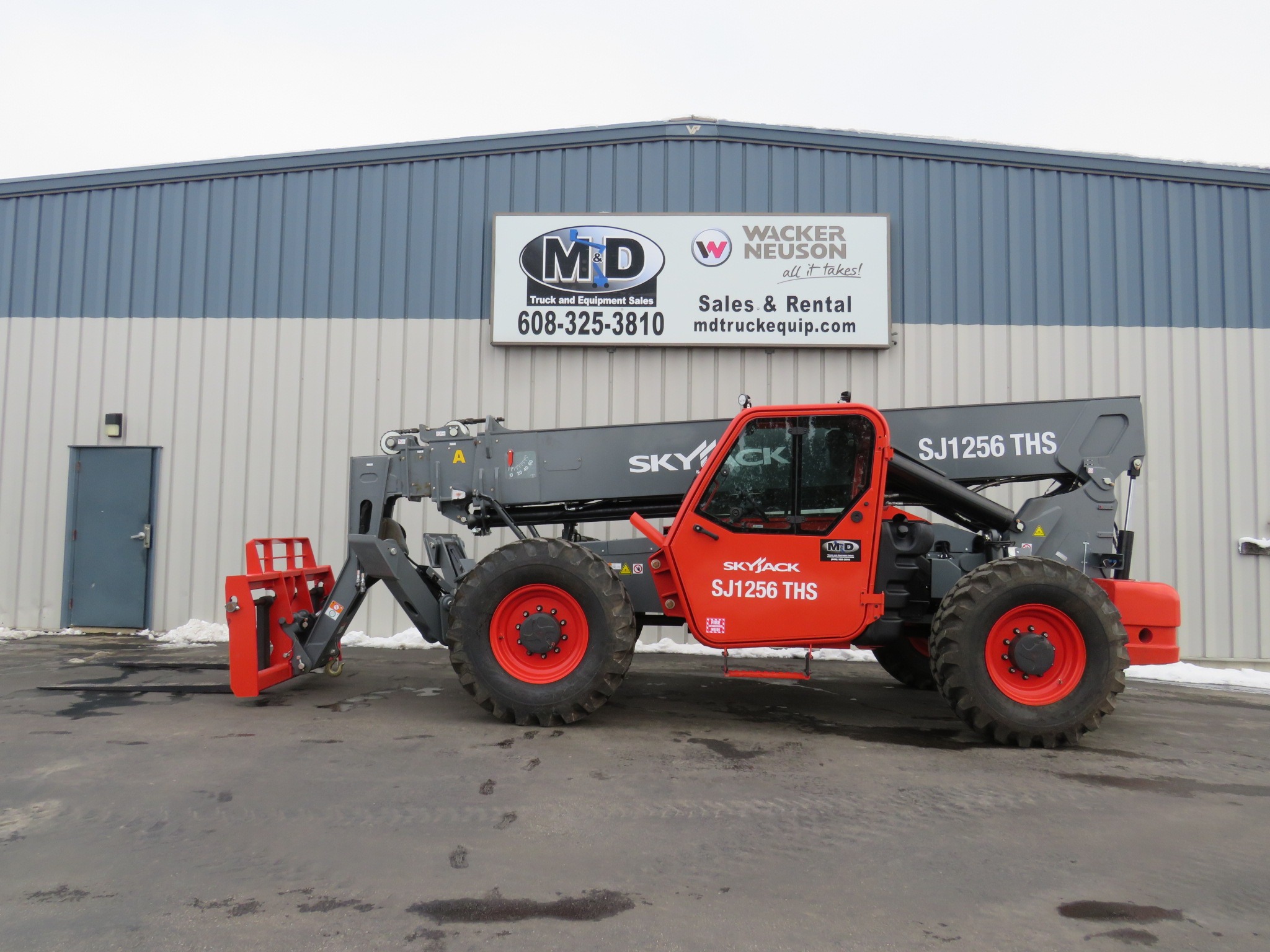 SKYJACK SJ1256THS 802 - M & D Truck and Equipment Sales