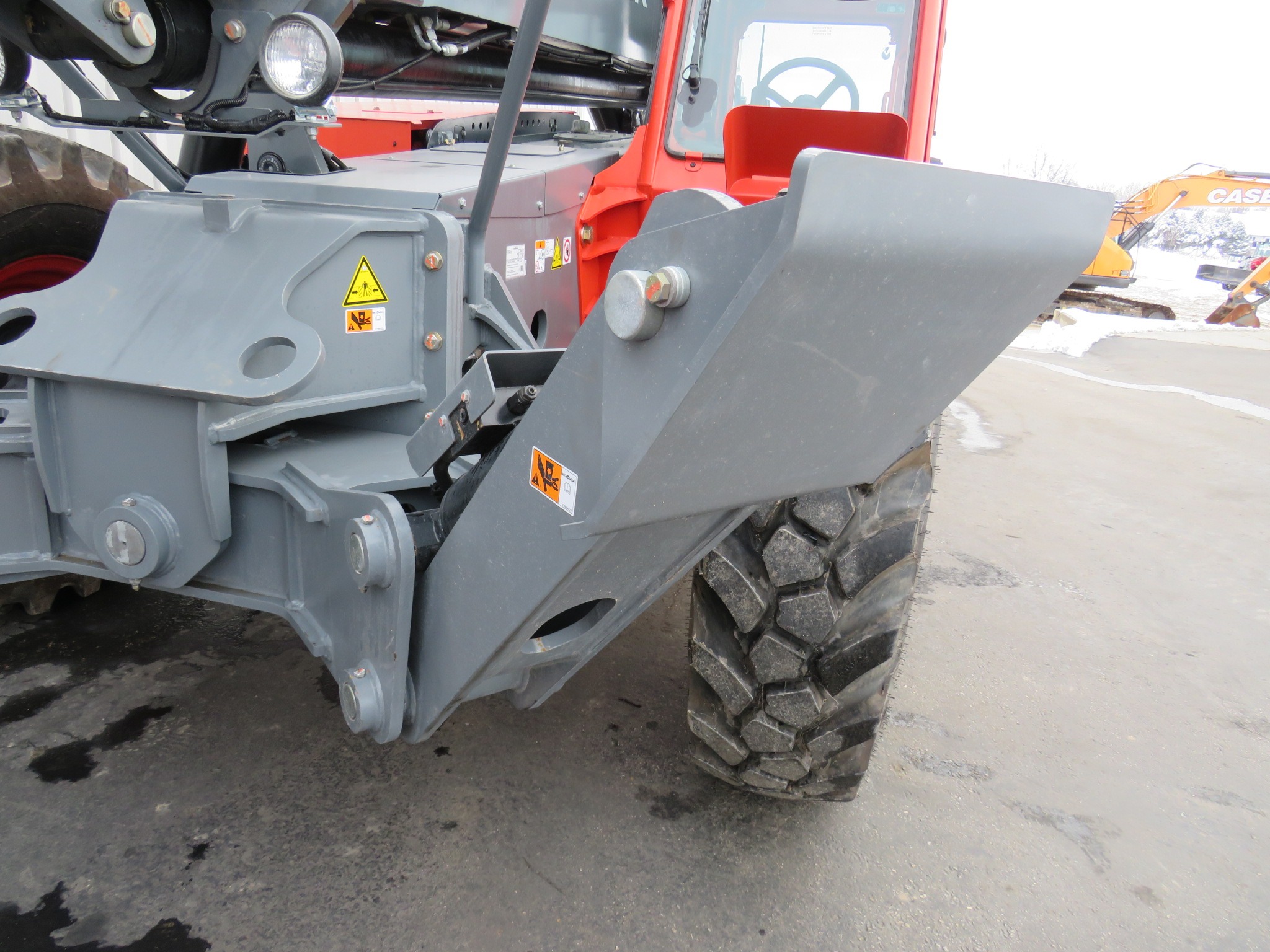 SKYJACK SJ1256THS 802 - M & D Truck and Equipment Sales