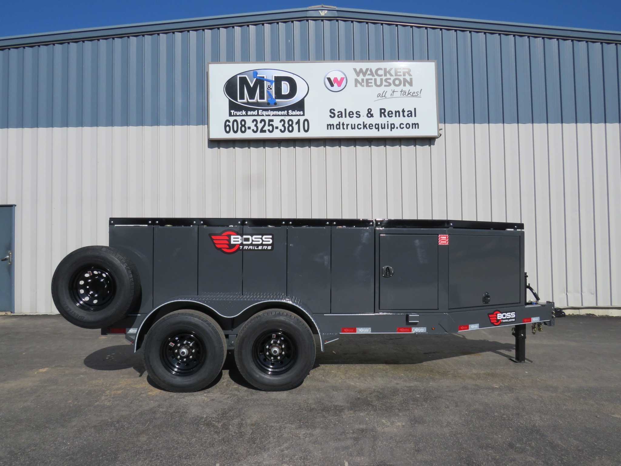 Trailers M & D Truck and Equipment Sales