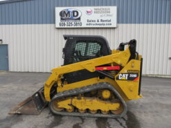 ricecat୨୧ 259D Caterpillar Skid Steer Loader 2018 - Powerful Enclosed