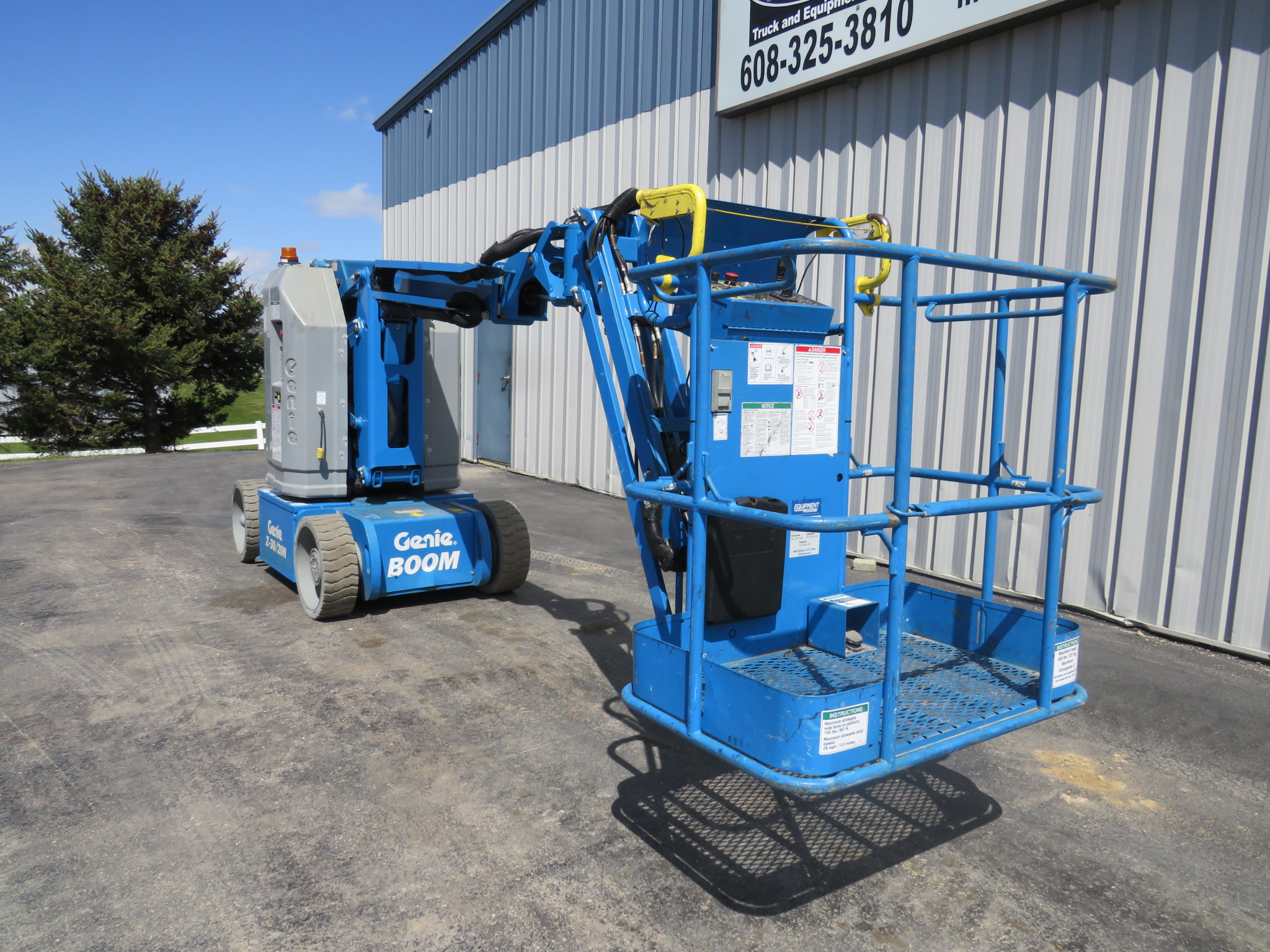 丘の家のジェーン　　　レーザーディスク　　　　rivinBB 2017 GENIE Z30/20N RJ 14621 - M & D Truck and Equipment Sales