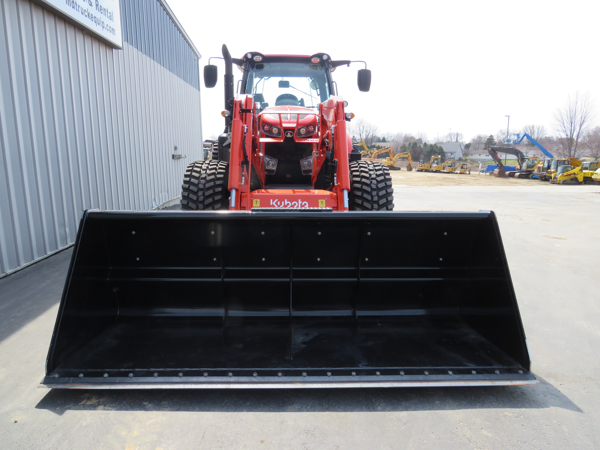 2024 KUBOTA M7-172 PREMIUM KVT 14917 - M & D Truck and Equipment Sales
